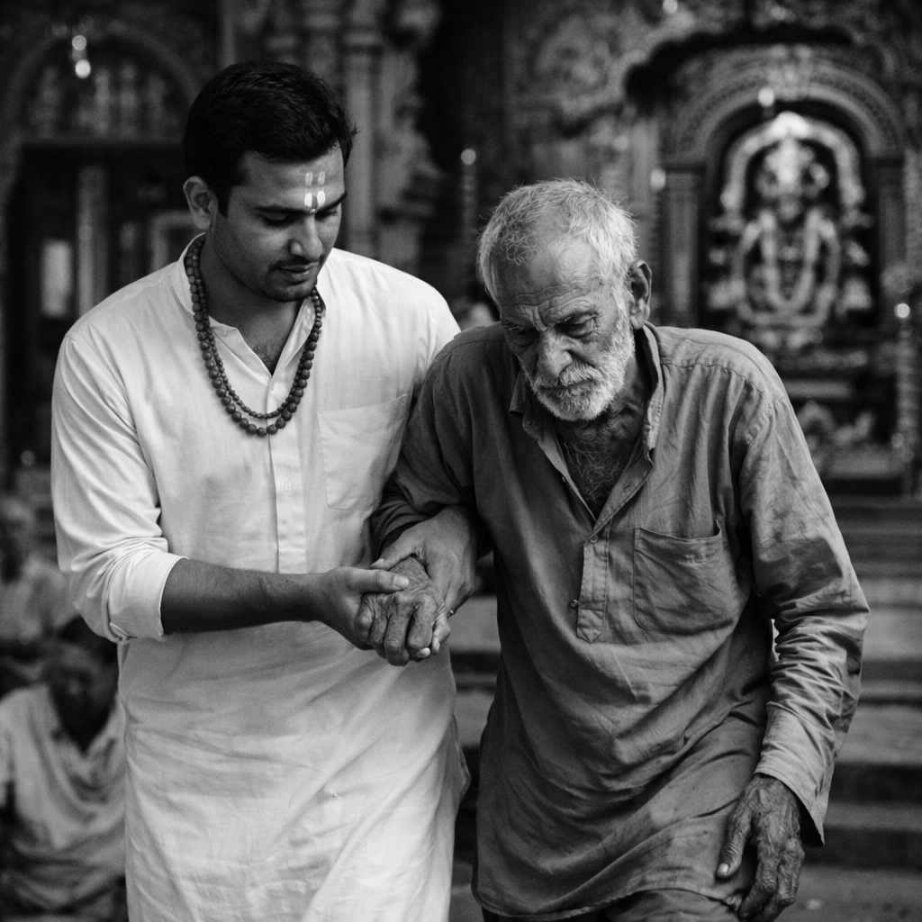 वृद्ध सेवा उपक्रम